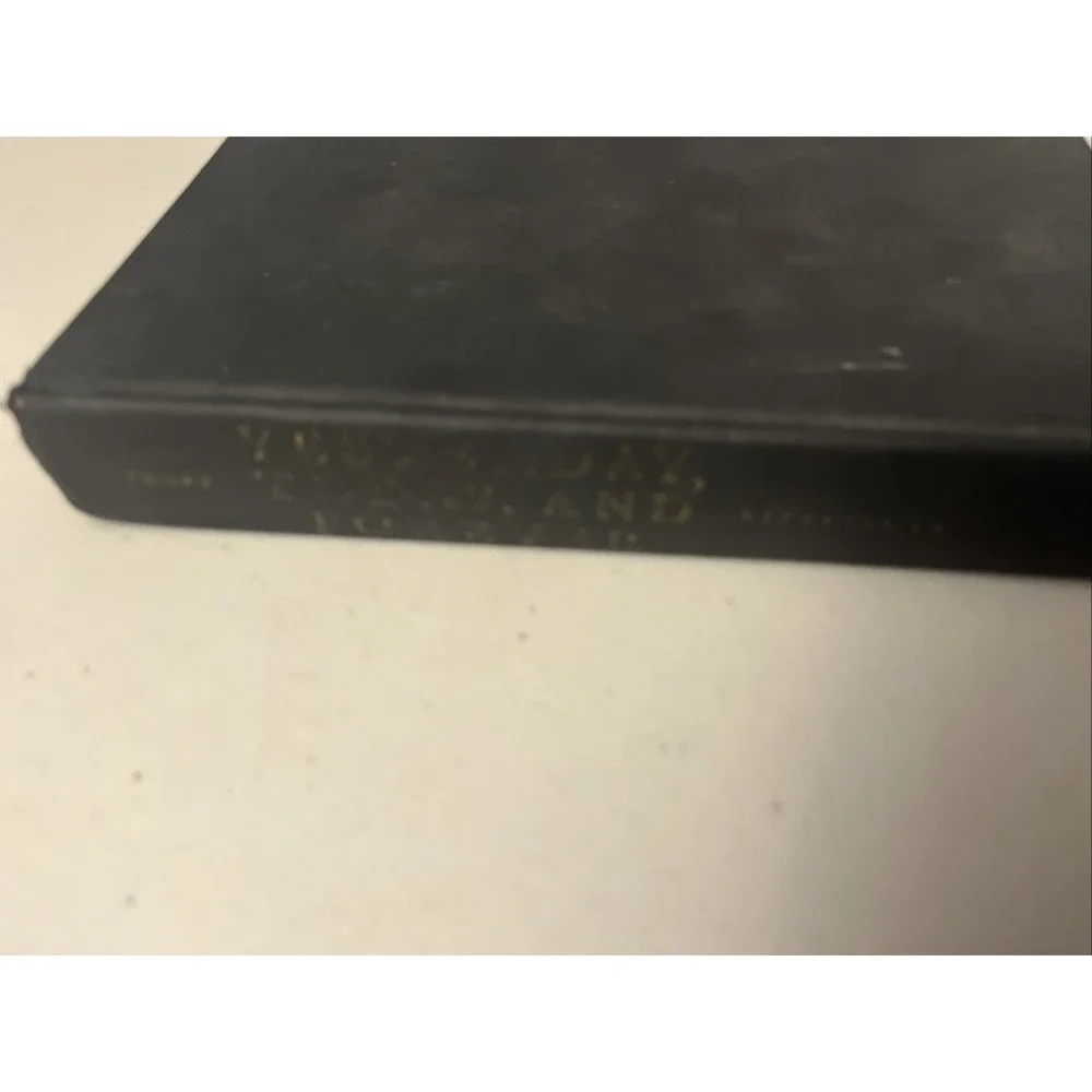 Maria Augusta Trapp Yesterday, Today and Forever 1952 Book Signed Lippincott